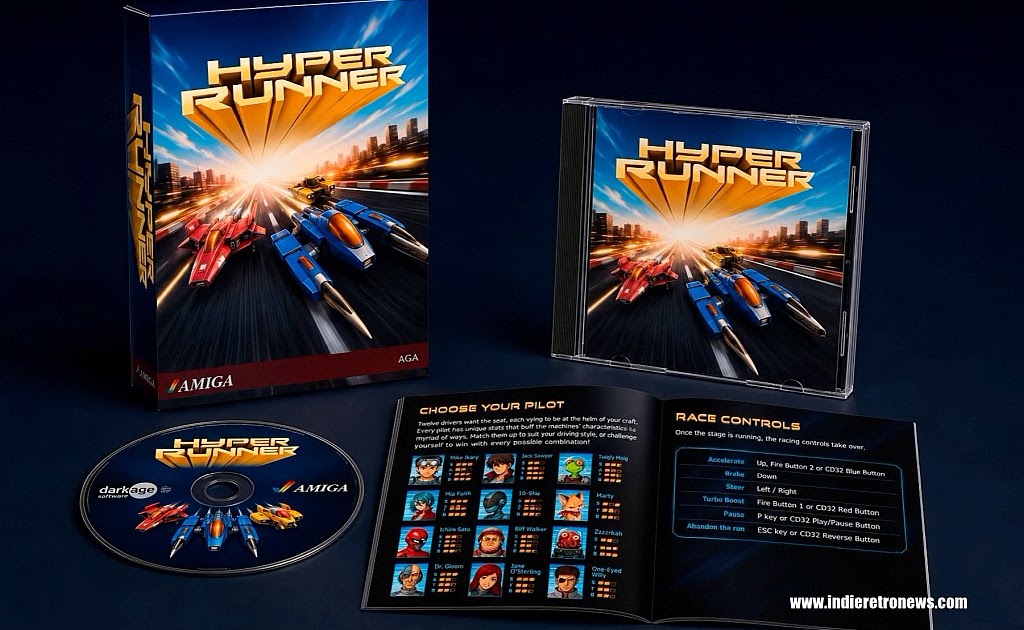 Indie Retro News: Hyper Runner