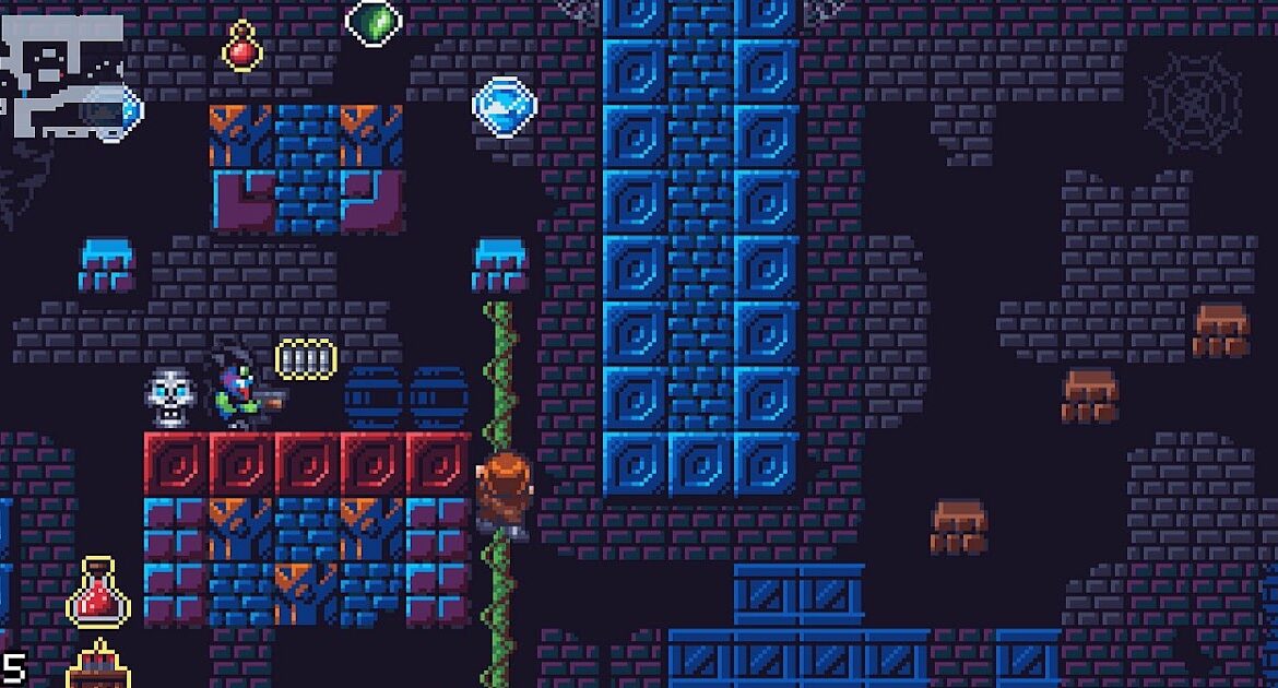 Indie Retro News: Maxwell's Odyssey
