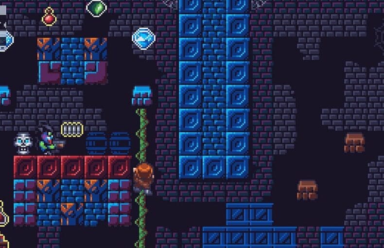 Indie Retro News: Maxwell's Odyssey