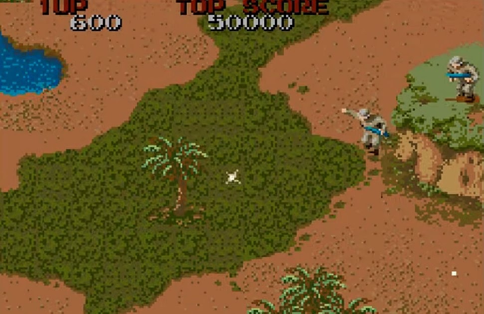 Indie Retro News: Commando - 1980's military shooter by Capcom as an Amiga AGA edition via JOTD