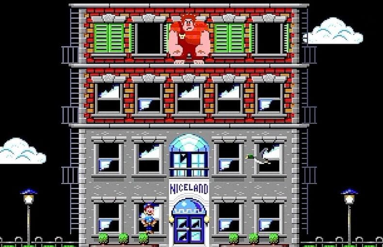 Fix-It Felix Jr is coming to the ZX Spectrum Next!