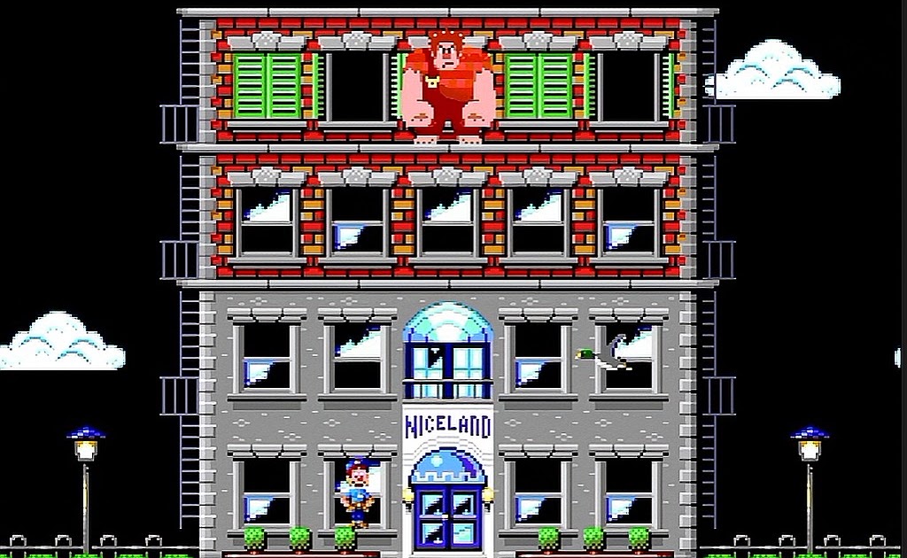 Fix-It Felix Jr is coming to the ZX Spectrum Next!