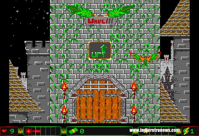 Indie Retro News: Sky Shapers (Amiga)
