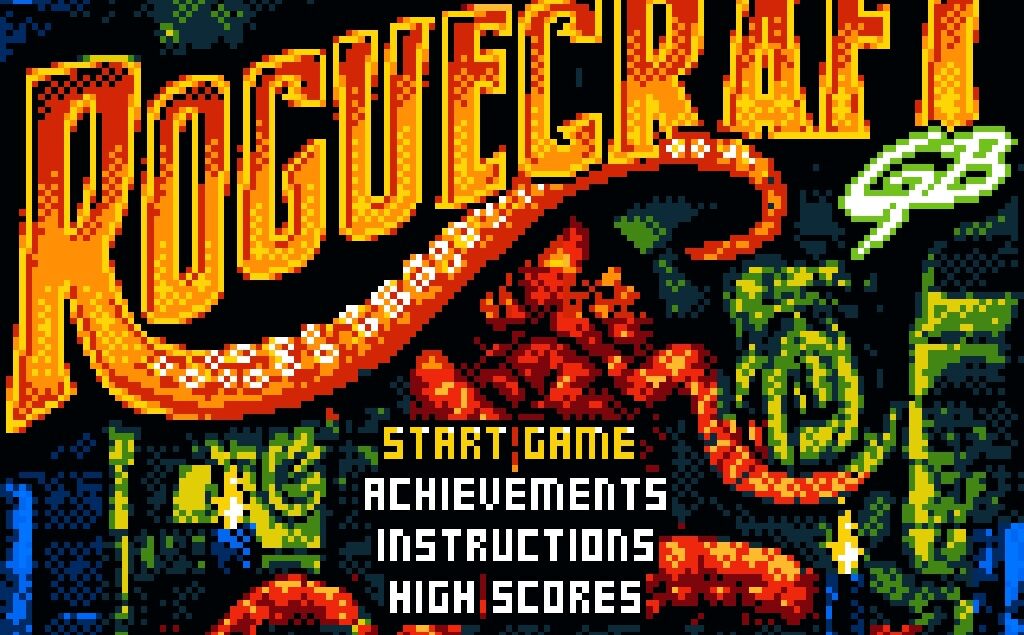 Review - Roguecraft GB for the Game Boy Color