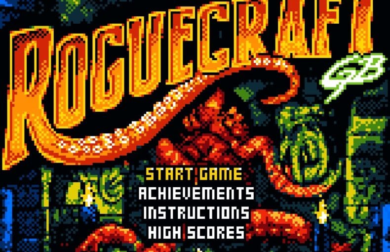 Review - Roguecraft GB for the Game Boy Color
