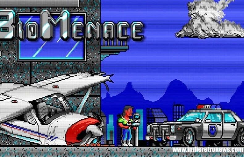 Indie Retro News: Bio Menace - Thrillogy