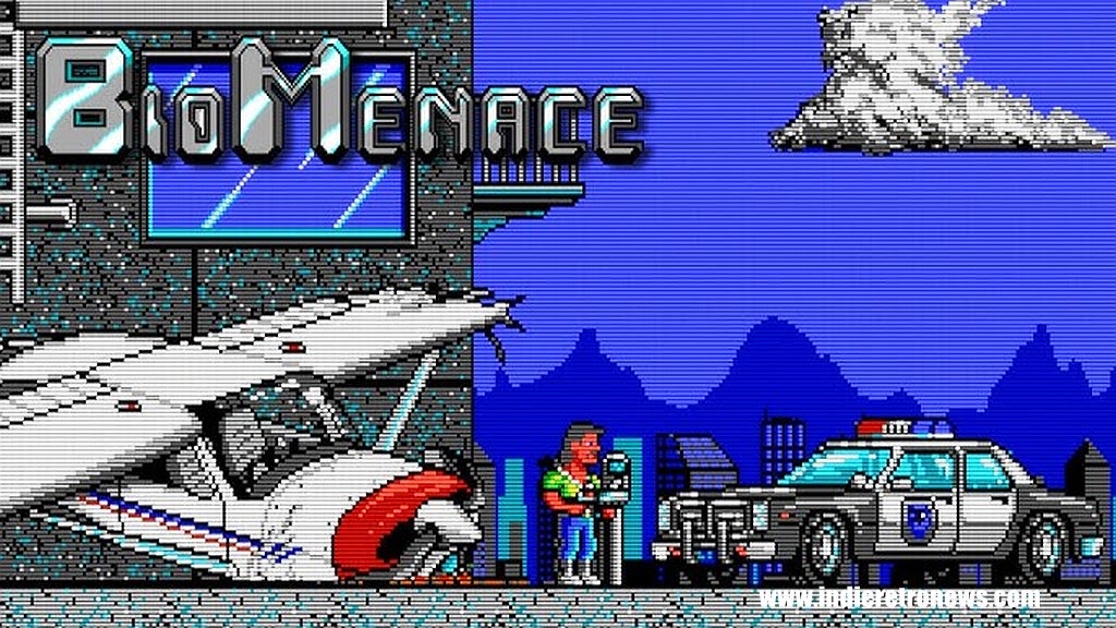 Indie Retro News: Bio Menace - Thrillogy