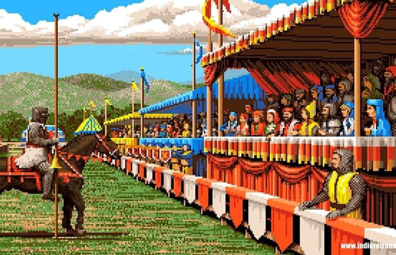 Indie Retro News: Defender of the Crown: The Legend Returns