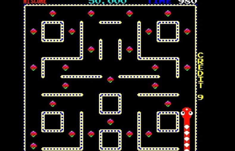 Indie Retro News: Nibbler - An in-progress port of the classic Arcade Game Nibbler for Amiga OCS