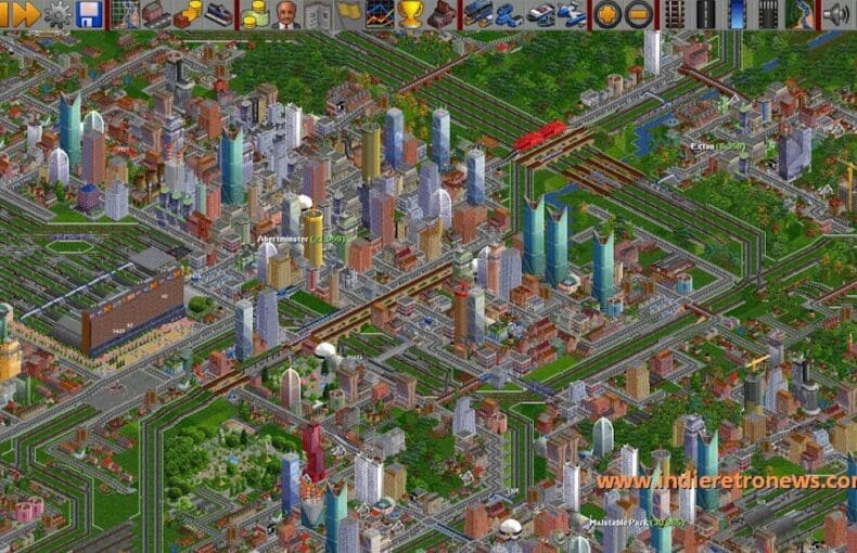 Indie Retro News: OpenTTD - Open Source Transport Tycoon Deluxe gets a big PC update, as well as Amiga port!