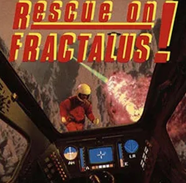 Indie Retro News: Rescue on Fractalus!