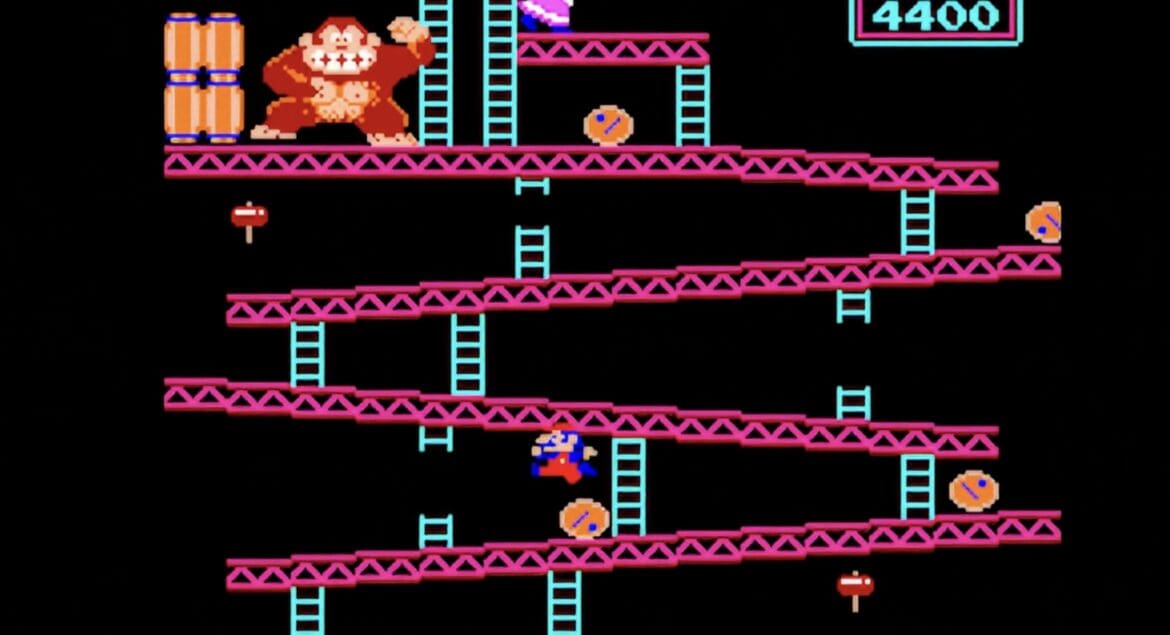 One Game, Five Systems – Donkey Kong