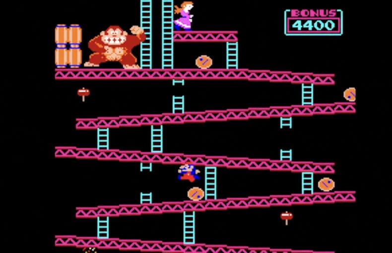 One Game, Five Systems – Donkey Kong