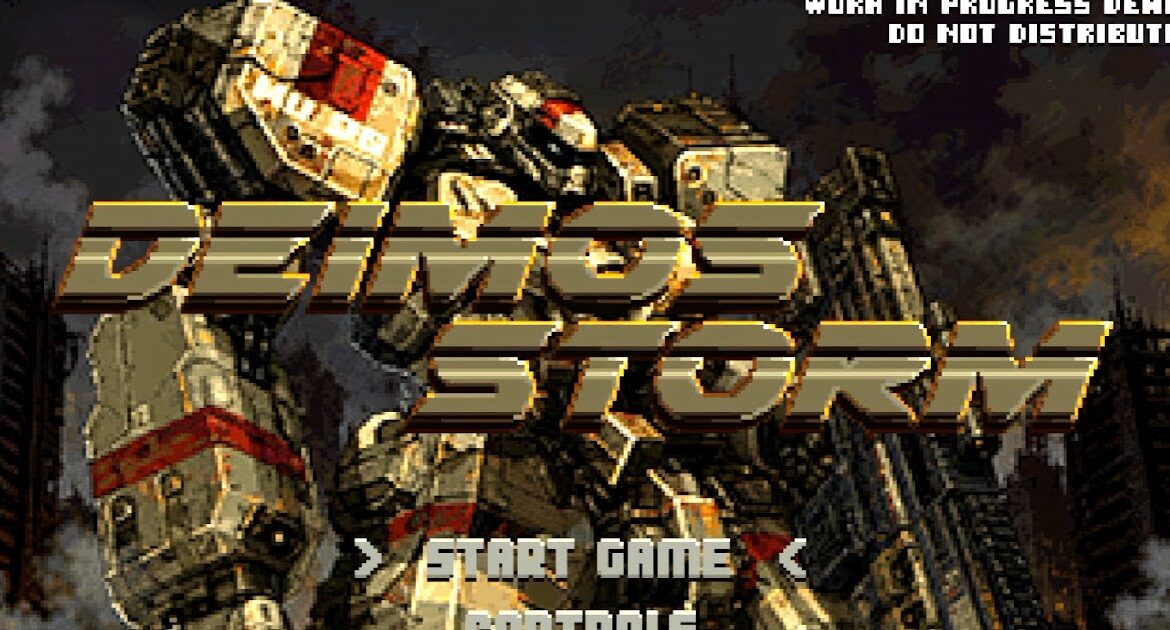 Indie Retro News: Deimos Storm