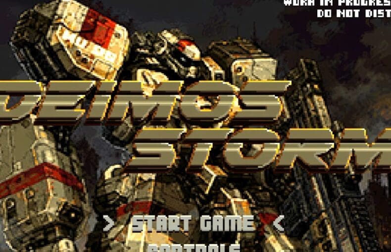 Indie Retro News: Deimos Storm