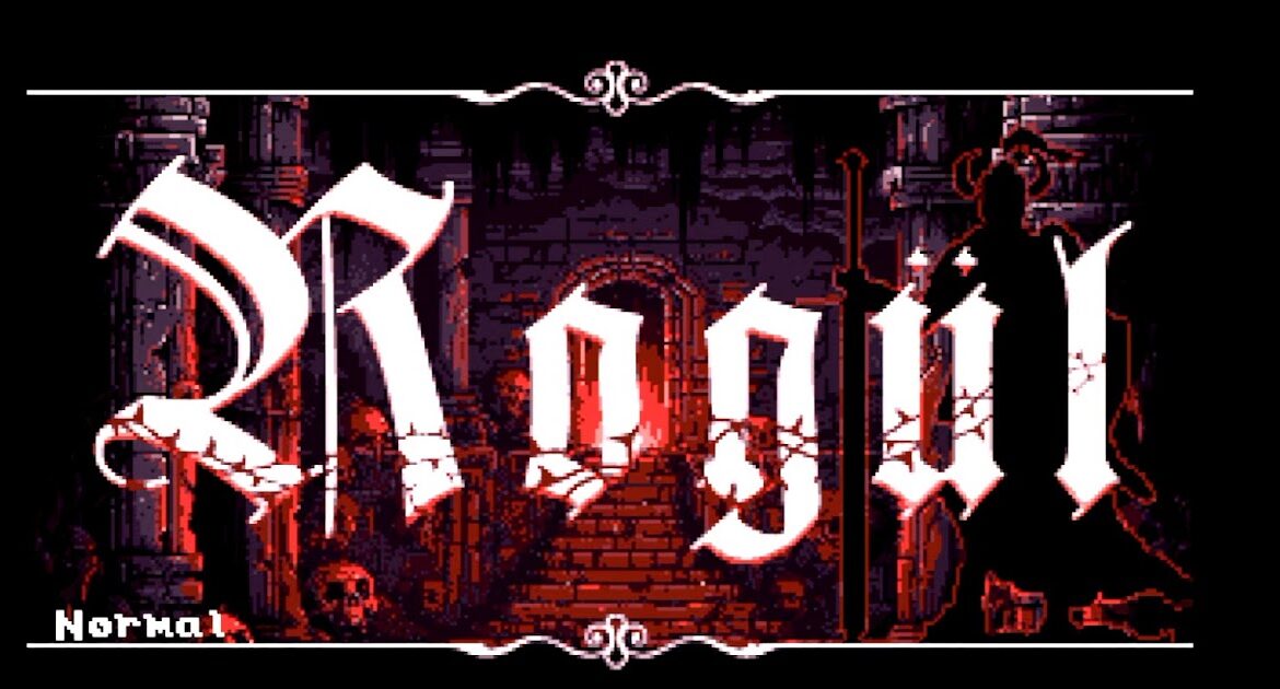 Indie Retro News: Rogul - An acclaimed Hack'n'Slash Roguelike for the Atari ST/STE by Krzysztof and team