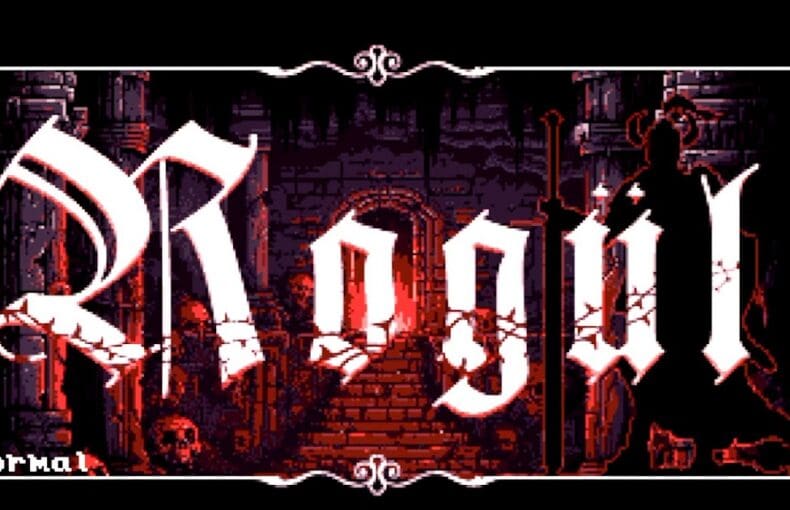 Indie Retro News: Rogul - An acclaimed Hack'n'Slash Roguelike for the Atari ST/STE by Krzysztof and team