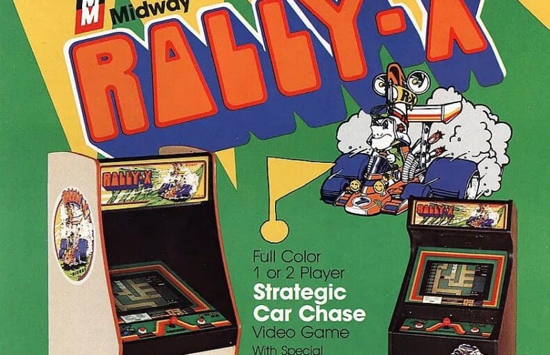 Indie Retro News: Rally-X - An Arcade conversion of Rally X for the Amiga is in the works via JOTD