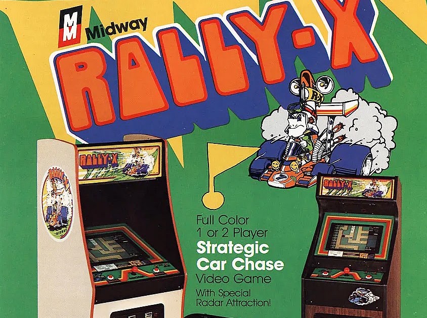 Indie Retro News: Rally-X - An Arcade conversion of Rally X for the Amiga is in the works via JOTD