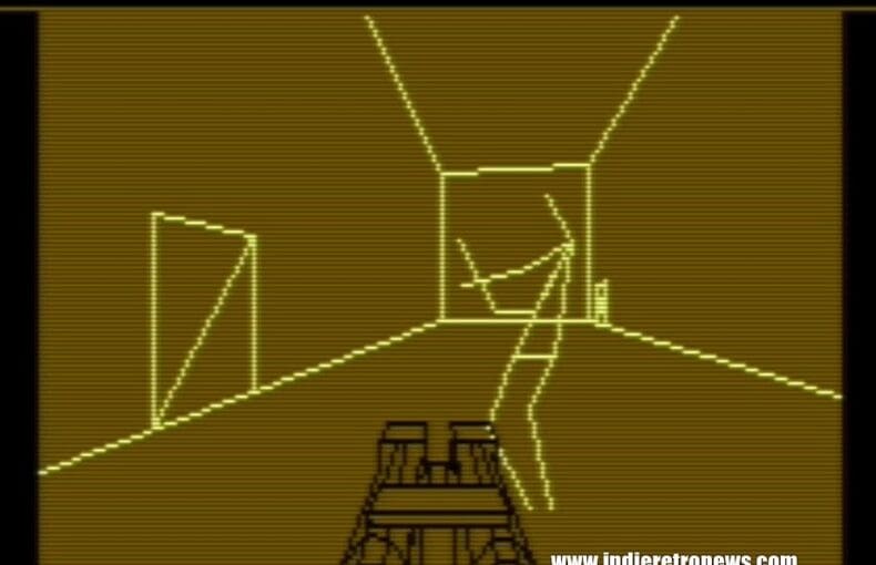 Indie Retro News: Quake64 - Quake for the Commodore 64? Sort of!