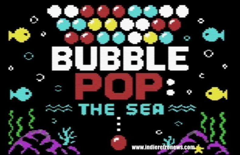 Indie Retro News: BUBBLE POP: THE SEA