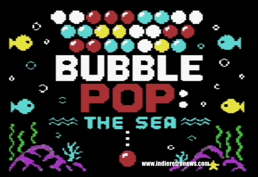 Indie Retro News: BUBBLE POP: THE SEA