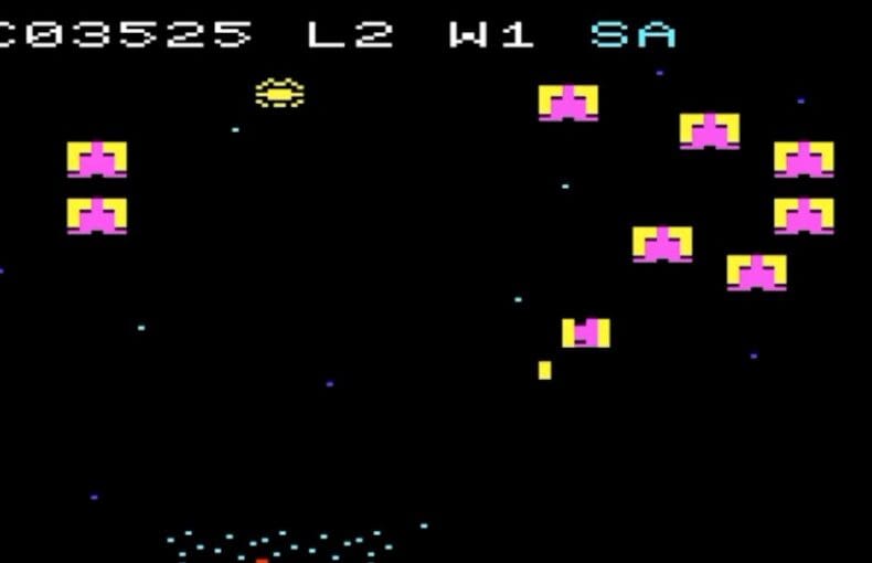 Indie Retro News: Phoenix - 1980's Arcade game comes over to the Commodore Vic 20 (24/32k)