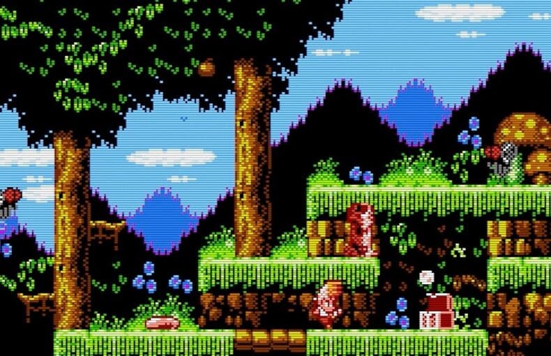 Indie Retro News: Malasombra - This NES title by 4mhz looks fantastic and is still available to buy!