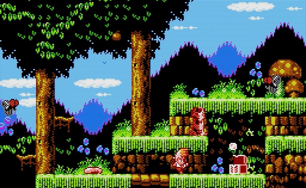 Indie Retro News: Malasombra - This NES title by 4mhz looks fantastic and is still available to buy!