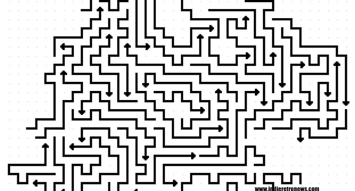 Indie Retro News: Arrows - A minimalistic puzzler has arrived on the Amiga by KayPirinha