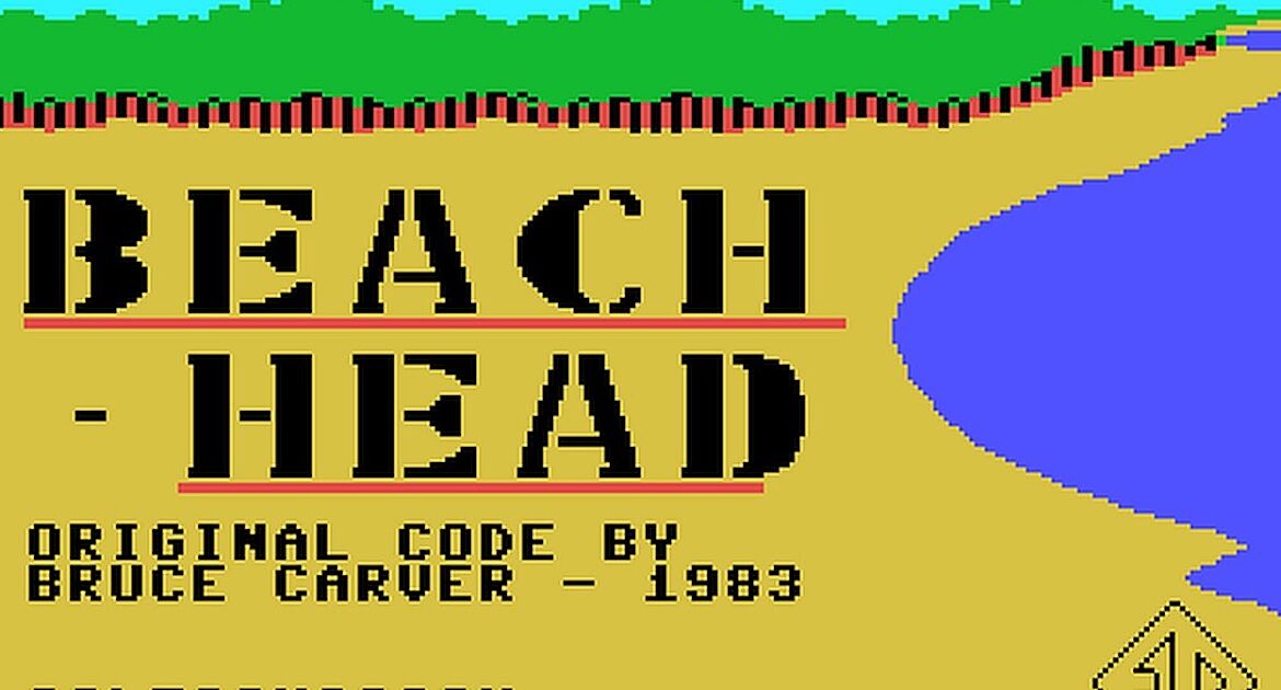 Indie Retro News: Beach Head