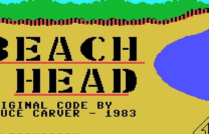 Indie Retro News: Beach Head
