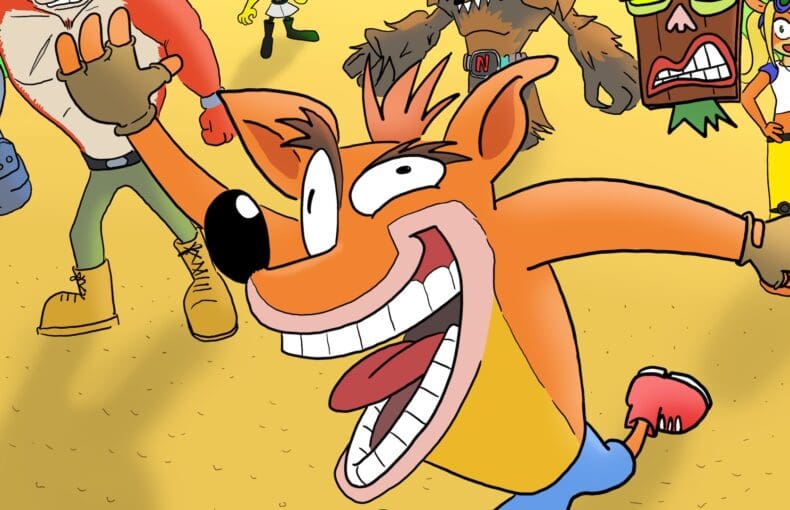 Retronauts Episode 788: Crash Bandicoot - The Wilderness Years, Pt. I