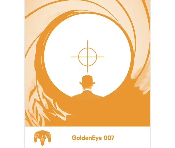 A review of GoldenEye 007 from Boss Fight Books