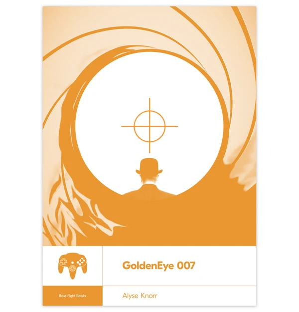 A review of GoldenEye 007 from Boss Fight Books
