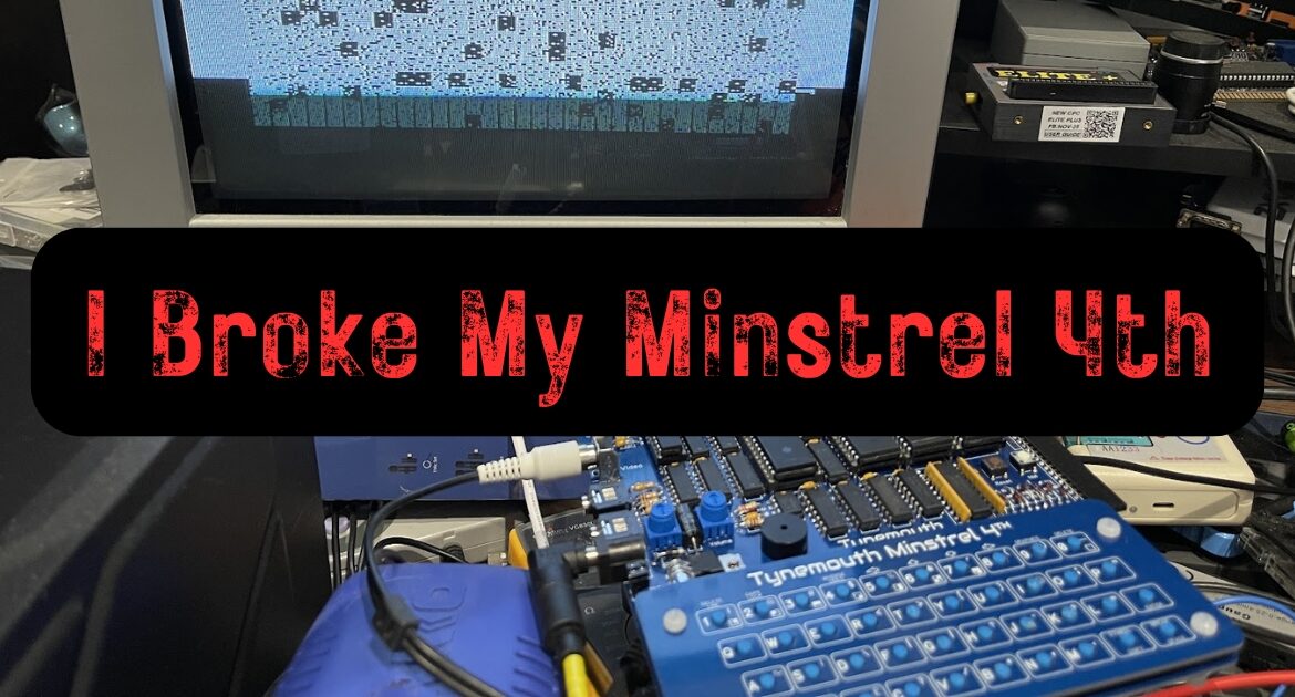 I Broke My Minstrel 4th