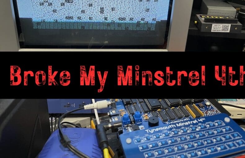 I Broke My Minstrel 4th