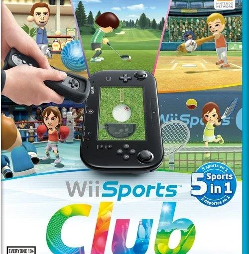 Retro Review: Wii Sports Club