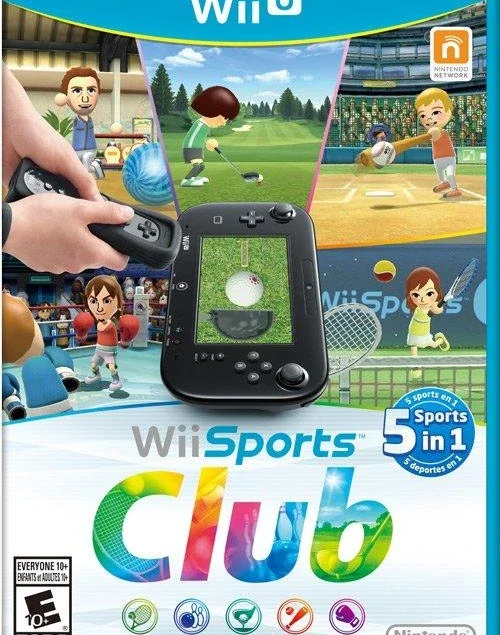 Retro Review: Wii Sports Club