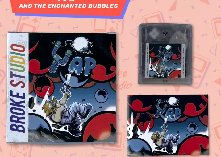 A review of Yap and the Enchanted Bubbles