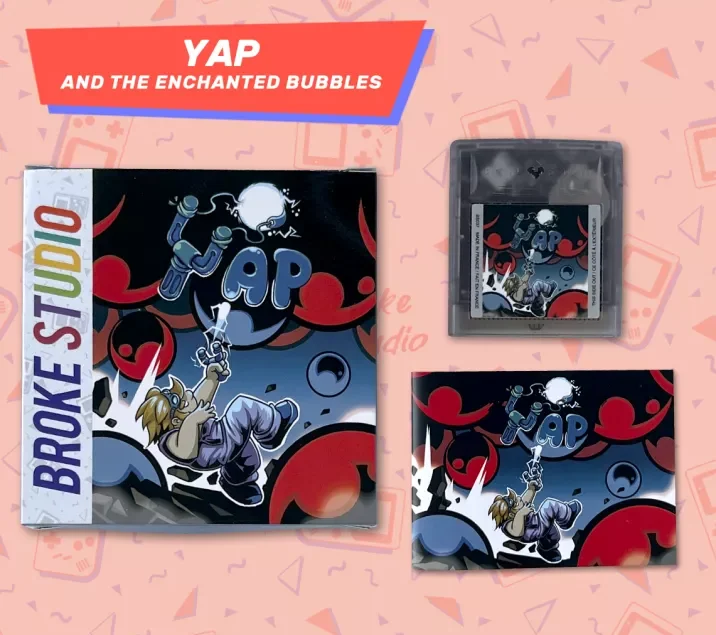 A review of Yap and the Enchanted Bubbles