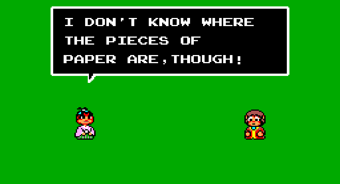 The Master System Directory: (Alex)
