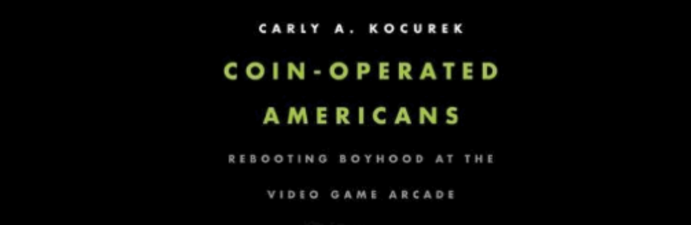 Carly Kocurek - Teacher, Author and Gamer