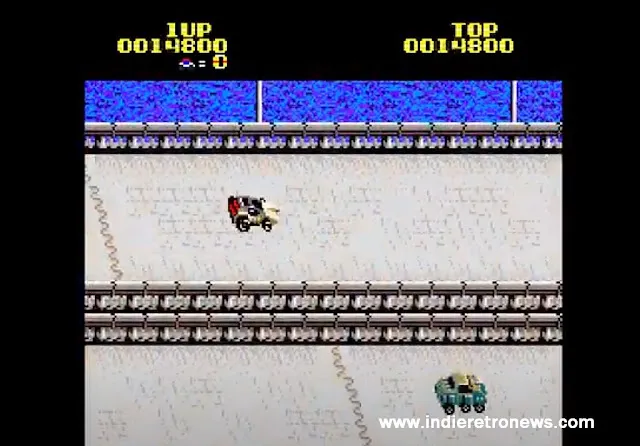 Breakthru - An Amiga port of a Data East Arcade game is still coming to the Amiga