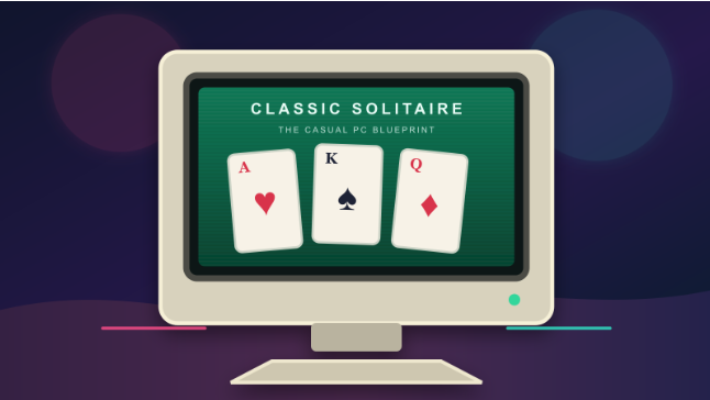 How Solitaire Became the Blueprint for Casual PC Gaming