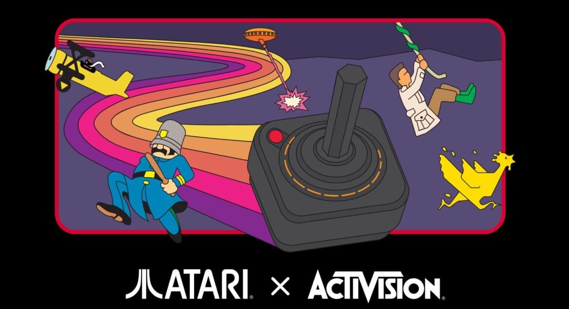 Atari x Activision Collection Announced; Pre-Orders Available Today