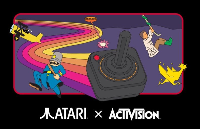 Atari x Activision Collection Announced; Pre-Orders Available Today
