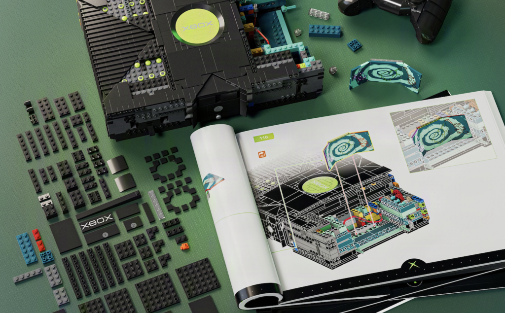 Mattel Unveils 3,509-piece Brick Shop Original Xbox Set to Honor 25th Anniversary of Iconic Xbox Console