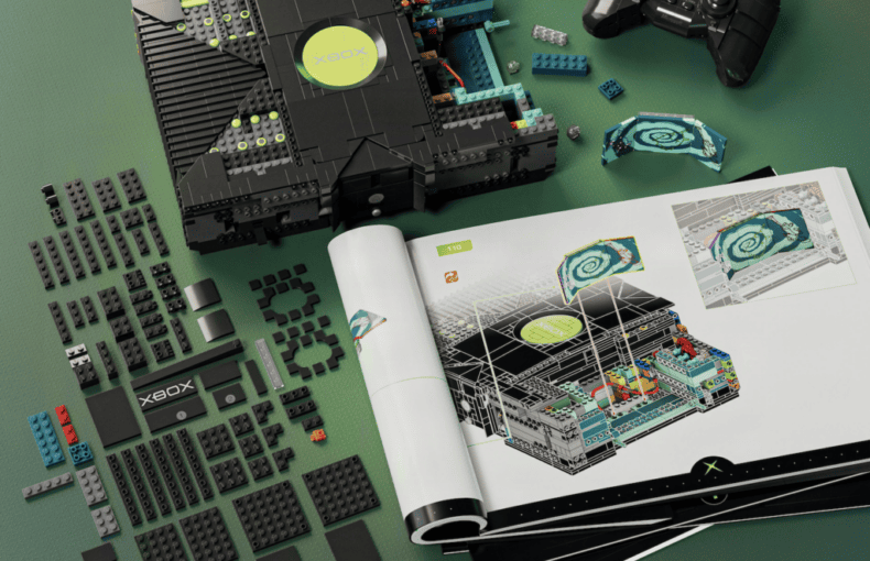 Mattel Unveils 3,509-piece Brick Shop Original Xbox Set to Honor 25th Anniversary of Iconic Xbox Console