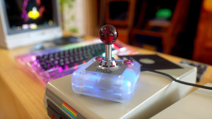 Totally Accurate Controller Makes a Totally Accurate Comeback with the Commodore TAC-2